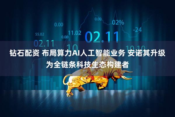 钻石配资 布局算力AI人工智能业务 安诺其升级为全链条科技生态构建者