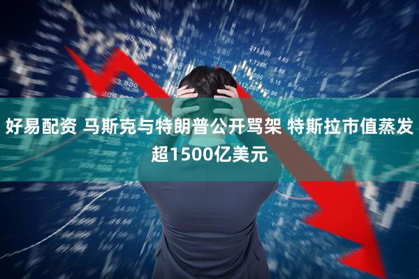 好易配资 马斯克与特朗普公开骂架 特斯拉市值蒸发超1500亿美元