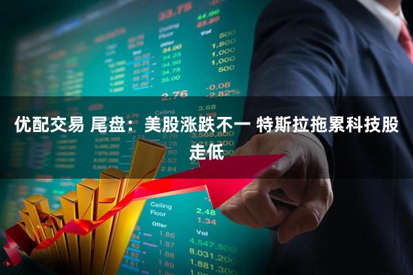 优配交易 尾盘：美股涨跌不一 特斯拉拖累科技股走低