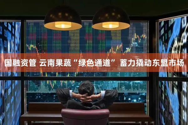 国融资管 云南果蔬“绿色通道” 蓄力撬动东盟市场