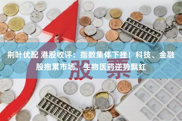 荆叶优配 港股收评:指数集体下挫!科技、金融股拖累市场,生物医药逆势飘红